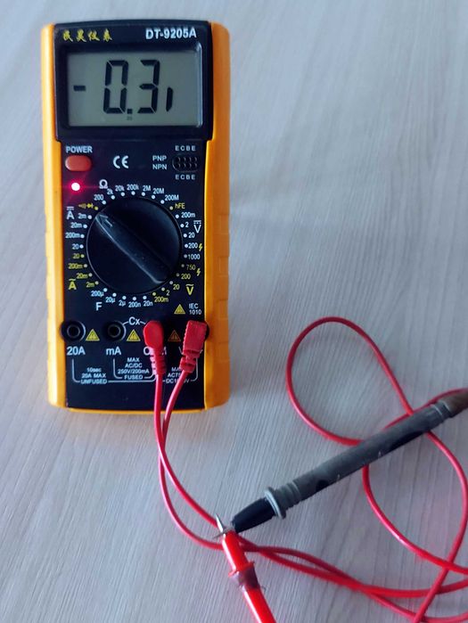 Мультиметр VC9205A