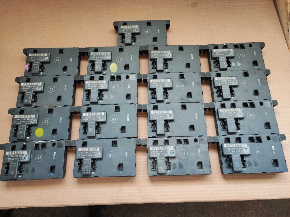 Модул управление на ел. стъкла - врати от Мерцедес