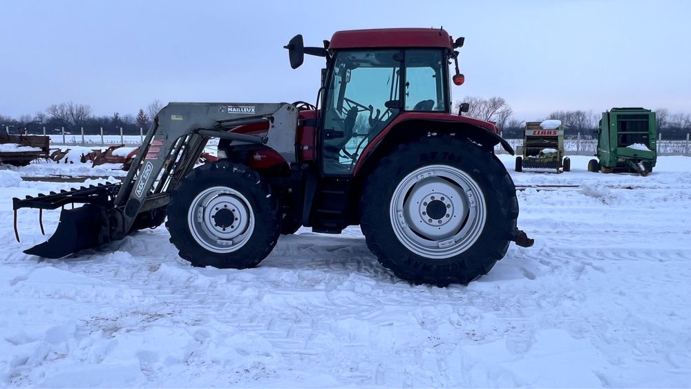 Tractor case MX 100 C