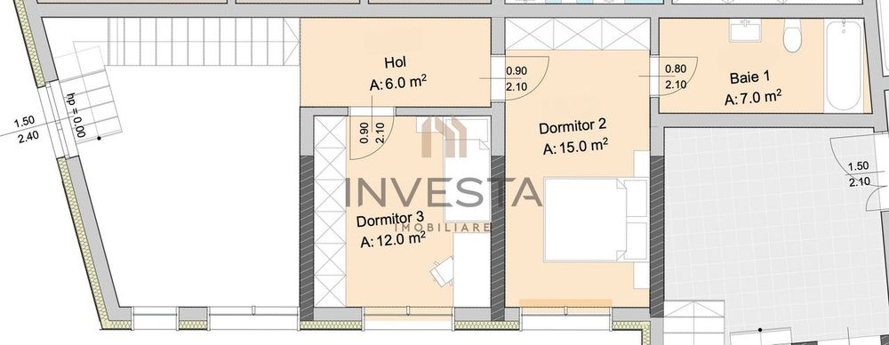 Apartament 4 camere, Marasti – zona The Office, proiect premium