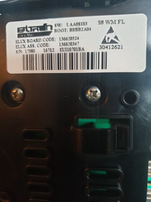 AEG Lavamat Protex plus.Команден панел