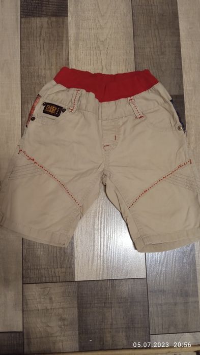 Шорты на мальчика 4-6 лет