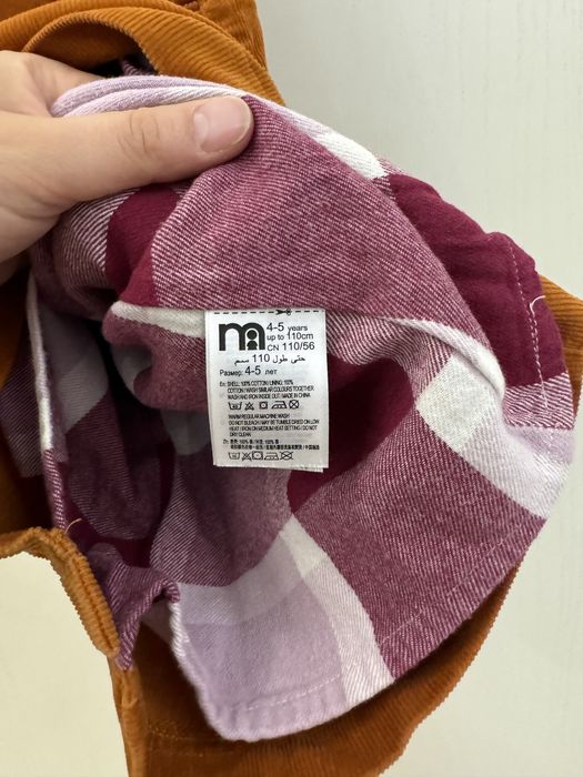 Mothercare платье для девочек