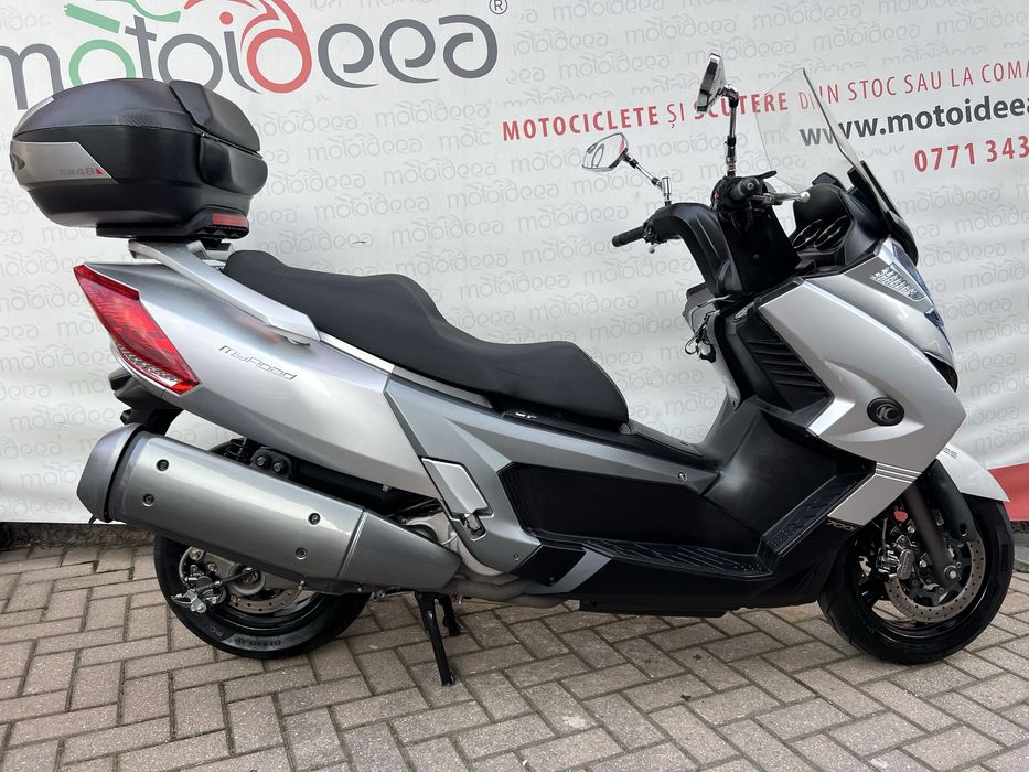 Motoideea vinde  KYMCO MYROAD 700 2016 ABS Rate Garantie