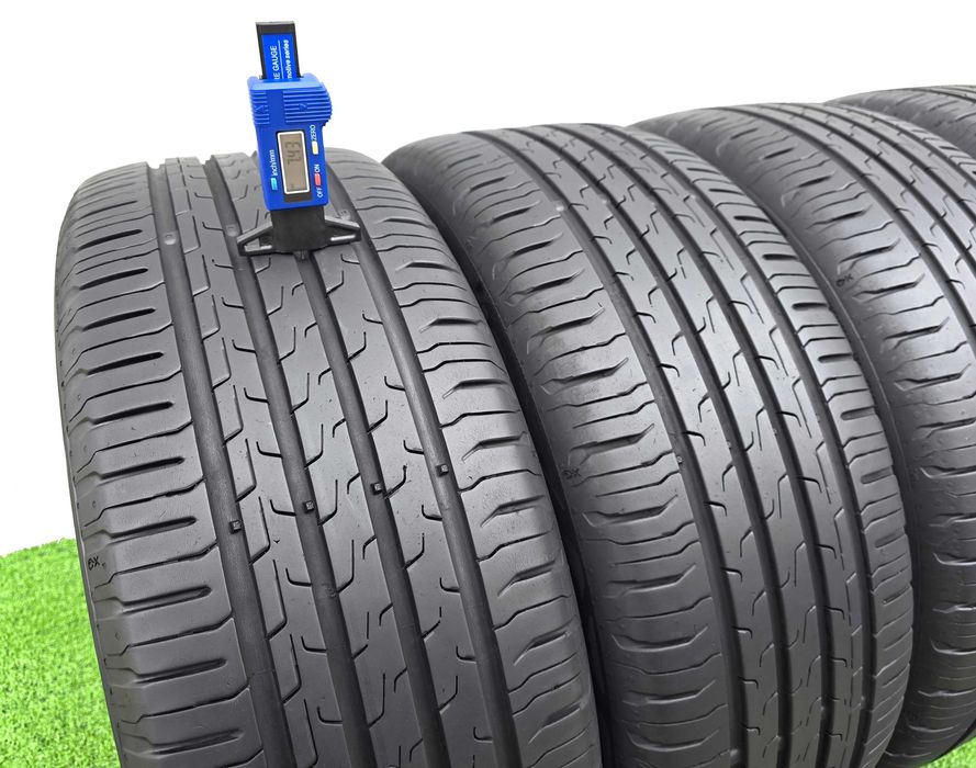 4бр. 215/60/16 CONTINENTAL ContiEcoContact 6- летни