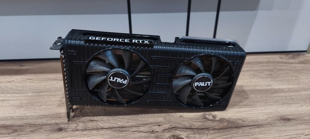 Видеокарта Rtx 3060ti