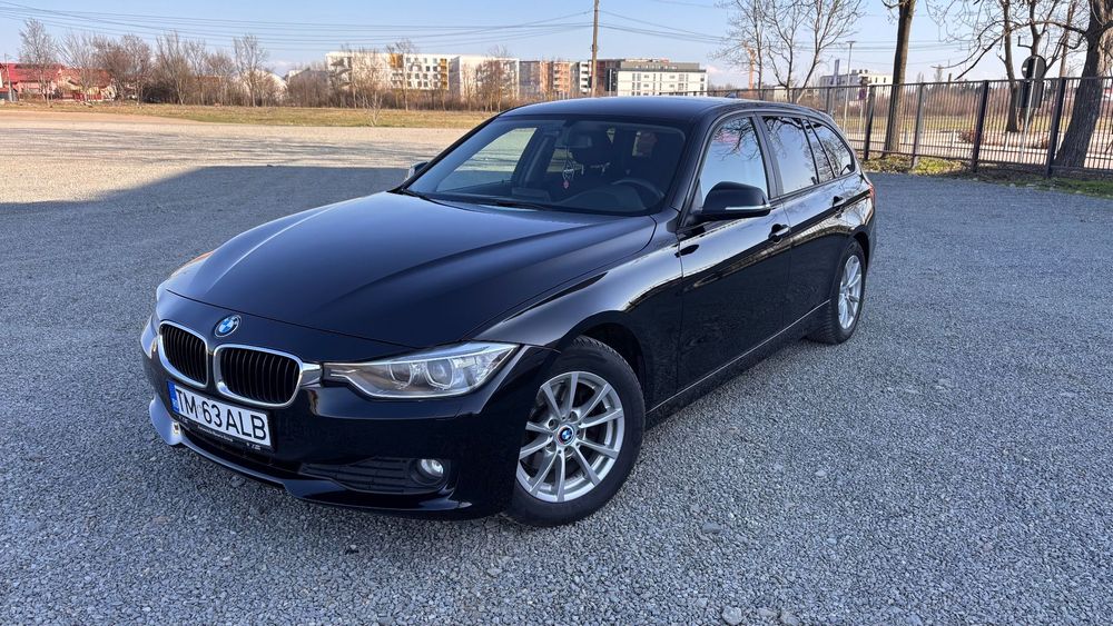 BMW Seria 3 BMW 318d Touring/12.2013/Automat/Istoric