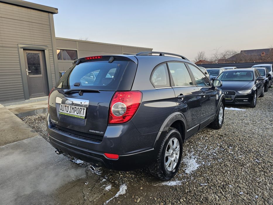 Rate  ~ Chevrolet Captiva ~ 2.0 Diesel ~ 4X4 ~ 150 CP ~ 2007 ~