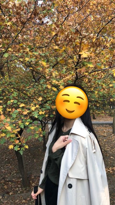 Тренч плащ (6000тг.)