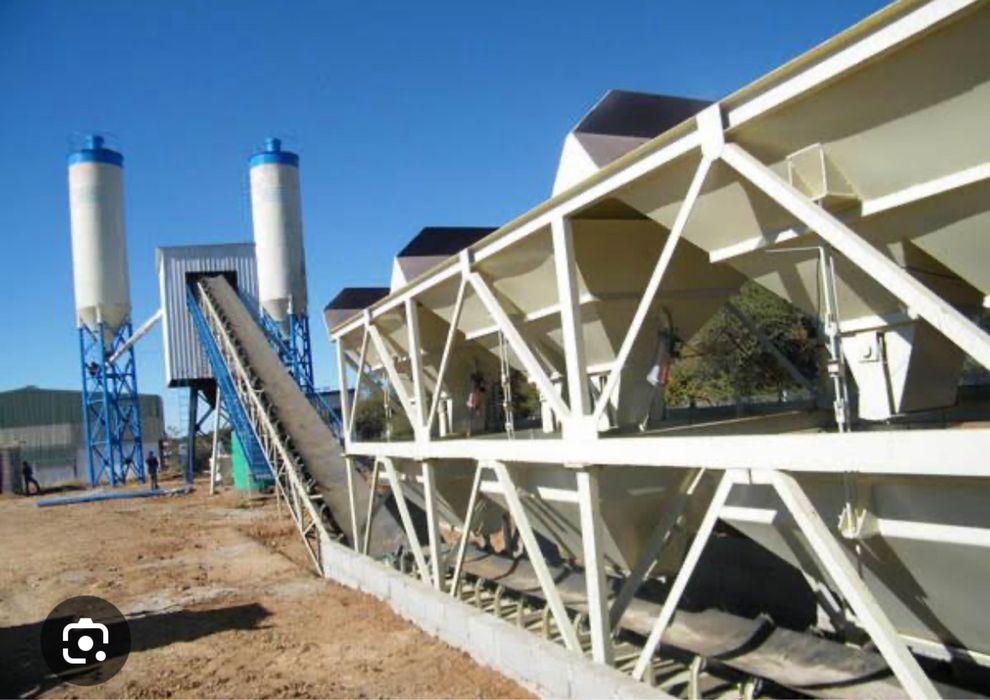 Бетонный завод 60 куб  ЛЕНТОЧНЫЙ