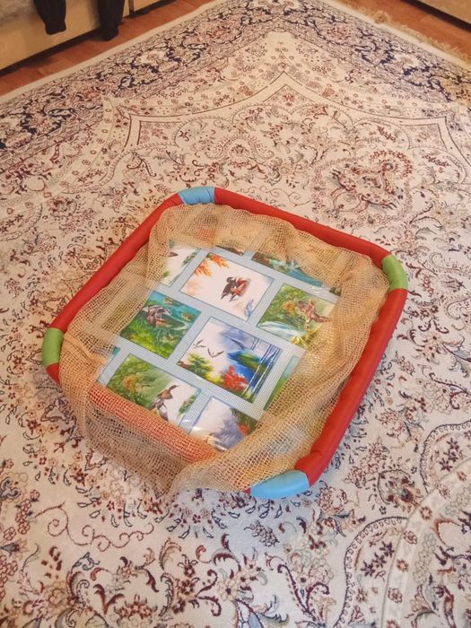 Детский игральный манеж