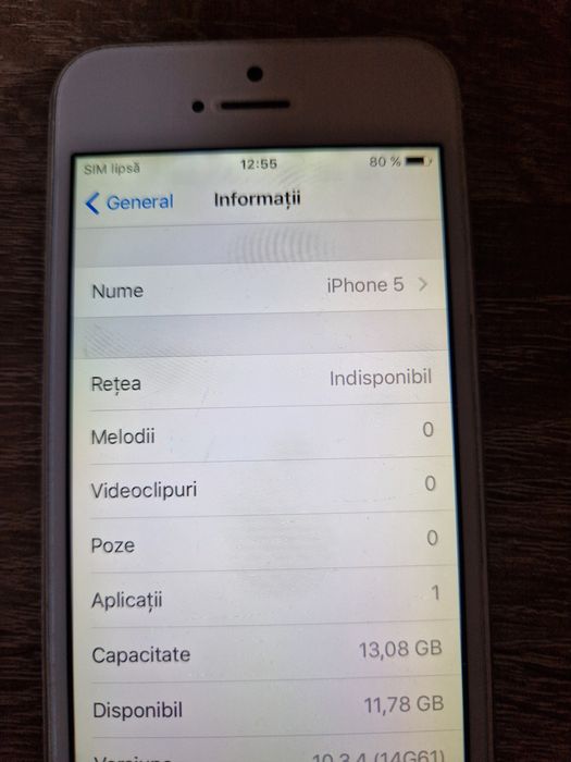 iphone 5 mica problema la ecran