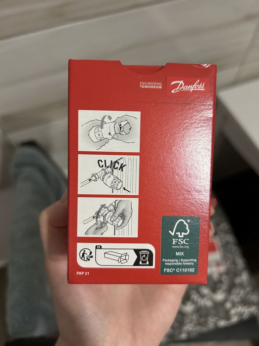 Set robinet termostatic Danfoss RA-N cu presetare hidraulica