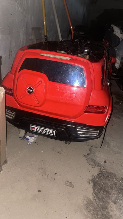 Машинка электро детская