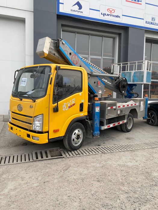 В наличии!!! Автовышка Faw 32м