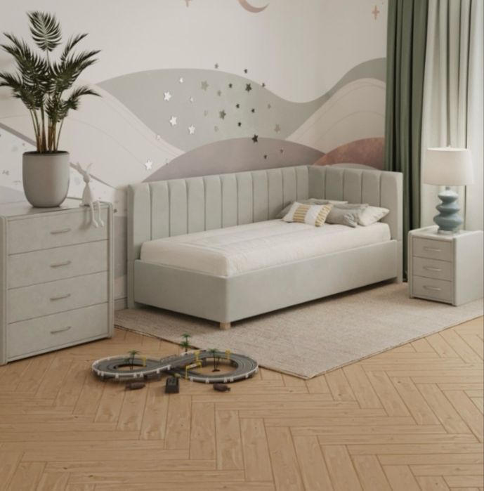 Кровать односпальная