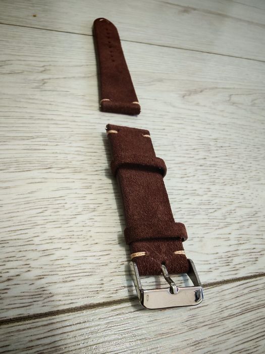 Curea ceas piele 22mm