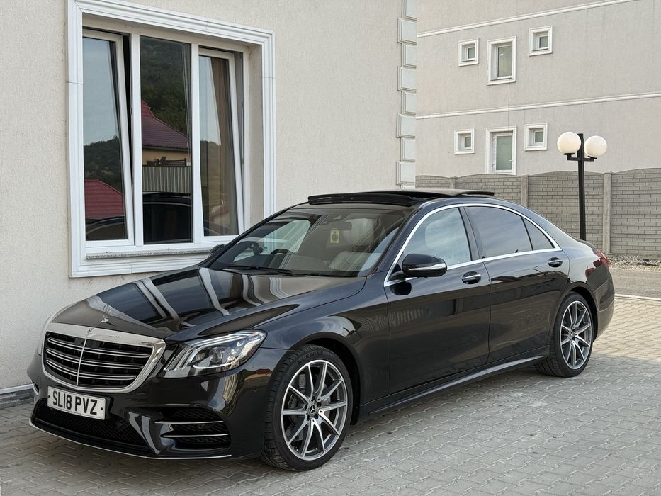 MERCEDES-BENZ S-Class 2018 — imagine 3