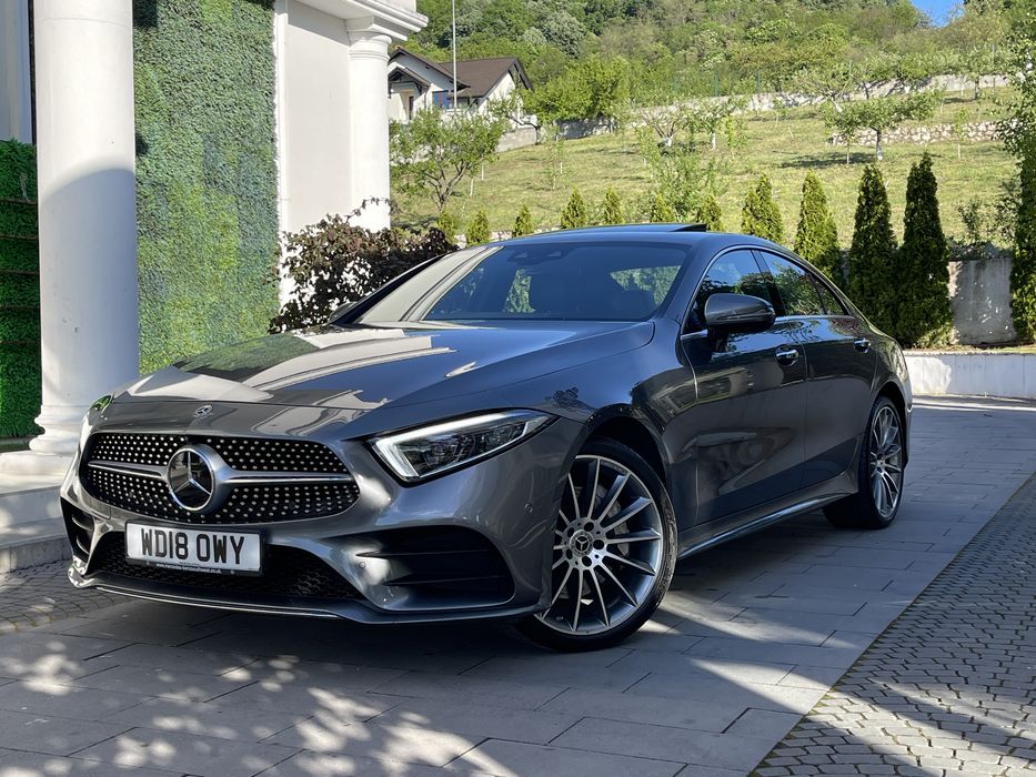 MERCEDES-BENZ CLS 2018 — imagine 2