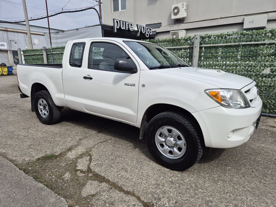 Toyota Hilux 2006 Bena Lunga