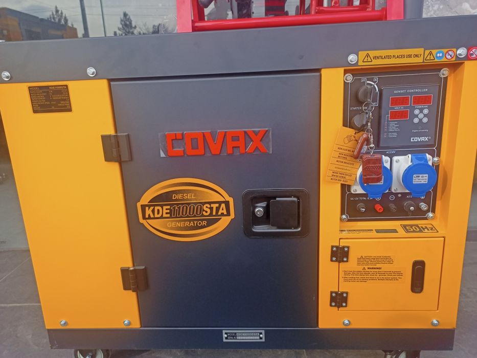 Generator COVAX 10 kvt+avr