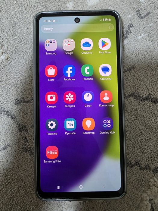 Samsung A52 память 256гб