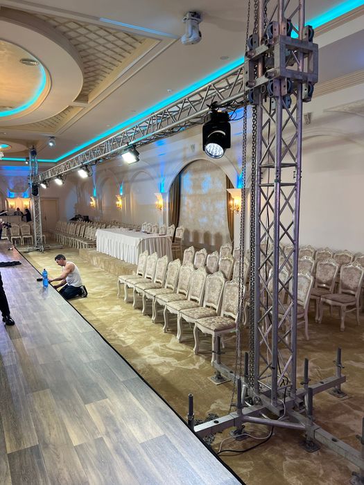 Scena, lumini, sunet, ledscreen etc