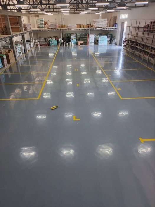 Эпаксидный наливной пол