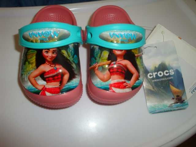 Crocs-кроксове за малка принцеса