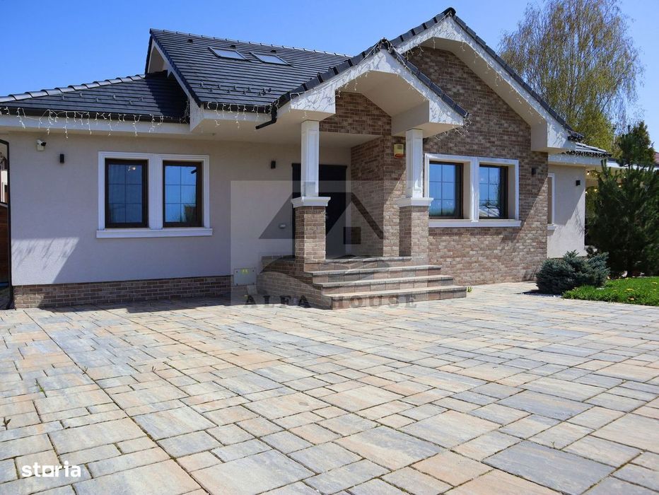 Casa deosebita cu 4 camere, 228 mp, Brașov - Cartierul Stupini