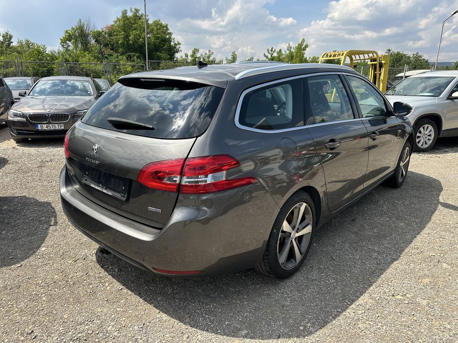 Пежо 308 SW 1.6bluehdi- На Части!!!
