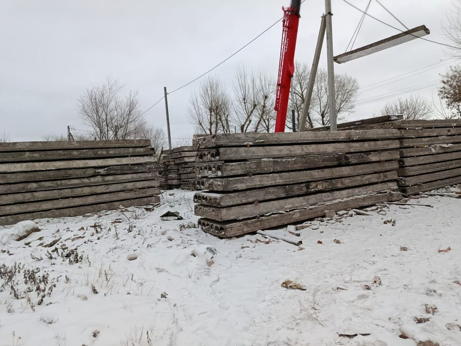 Плиты перекрытия б/у