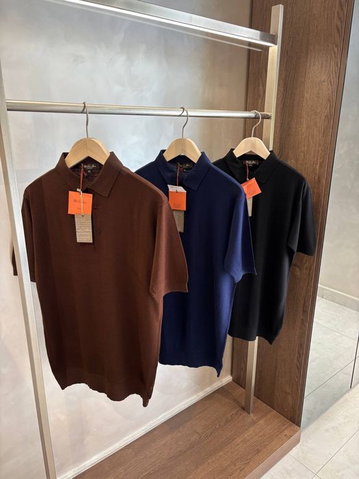 Loro Piana мъжка блуза нов модеч