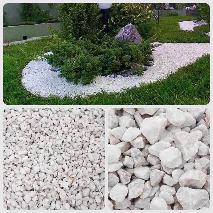 Mozaic Decorativ Natural - 500 Lei/Tonă - 1-2cm & 2-3cm