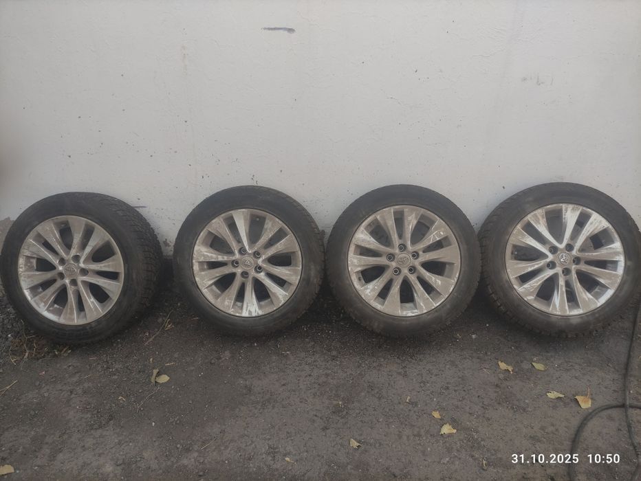 225/55/18 Алфард