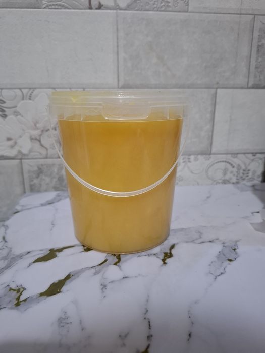 Мёд,  подсолнечный