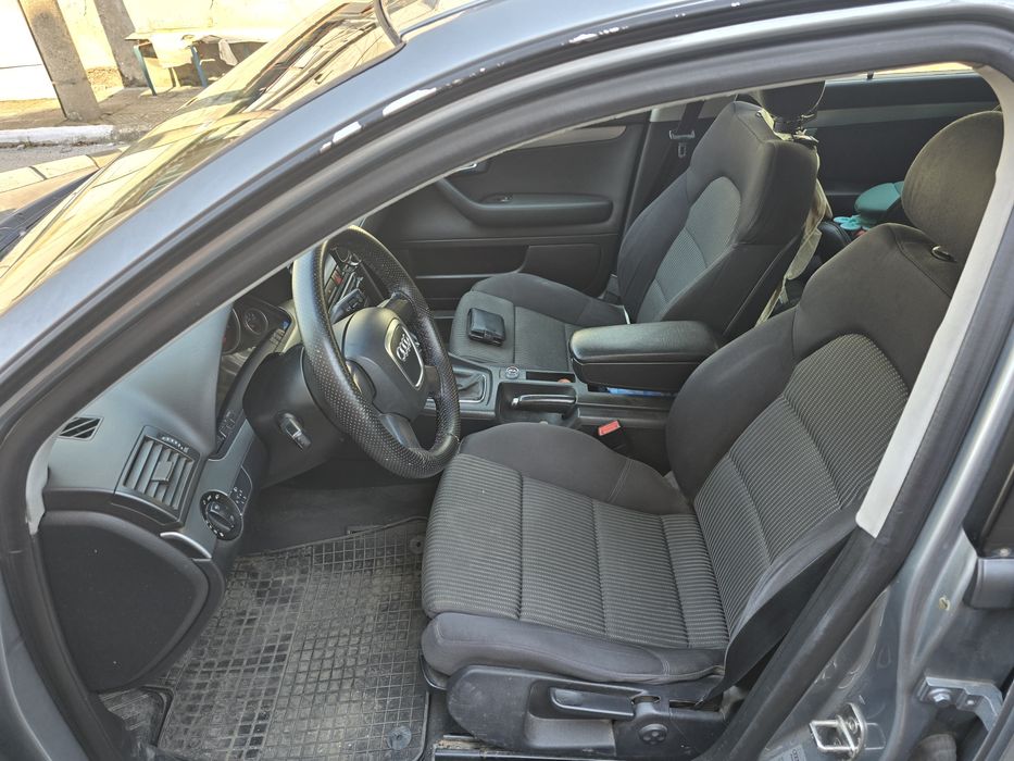 Audi a4 b7 2.0 tdi 140 к.с