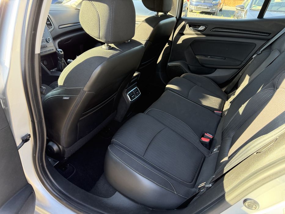 Renault megane  1.5 diesel euro 6 an fab 2017