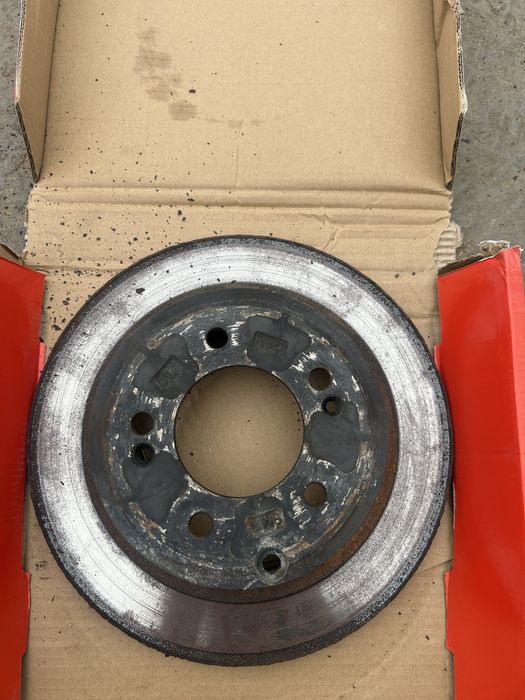 Тормозной диск киа оптима (задний)