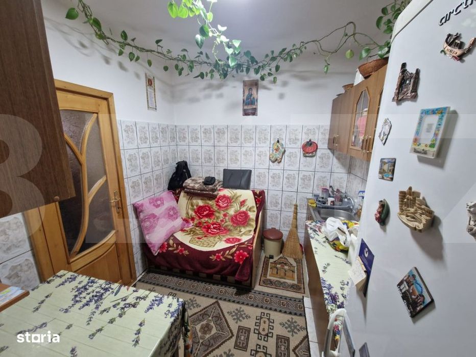 Apartament cu 2 camere renovat, 50 mp utili, zona centrala, municipiul — fotografia 3