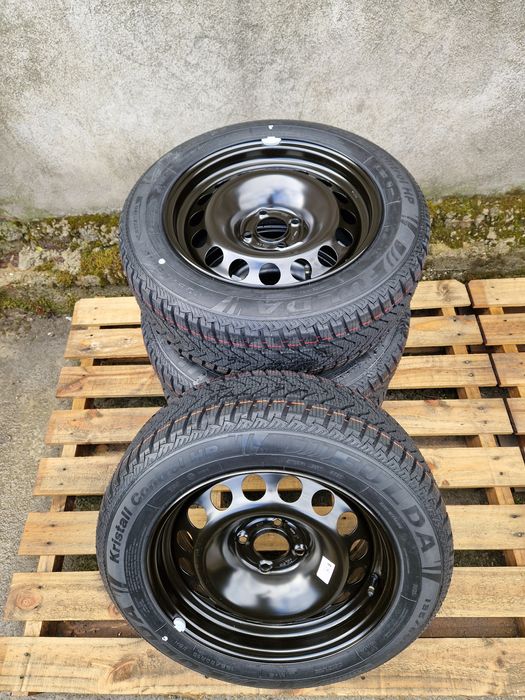 Jante Noi 4x108 Citroen C4 Cactus anvelope noi iarna  195 60 16