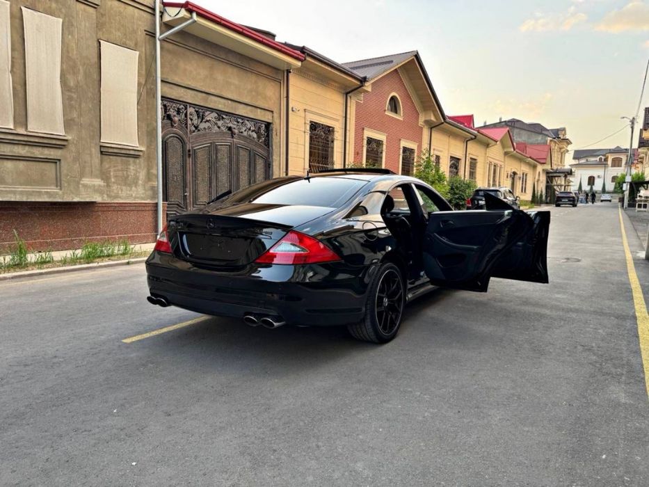 Mersedes CLS 63 Body Kit Состаяние Идеално Небитая Пробег 183000Км
