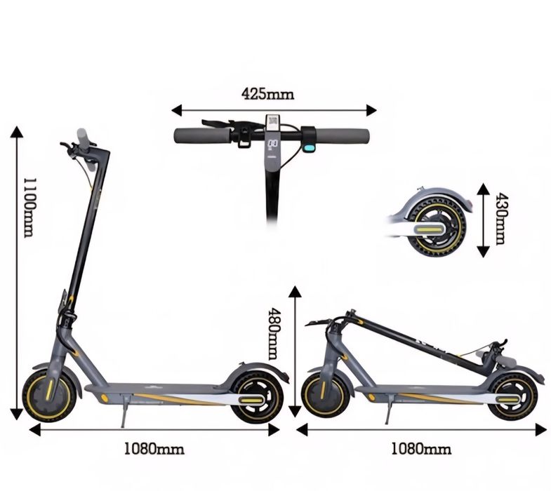 Trotineta aerium t350 pro