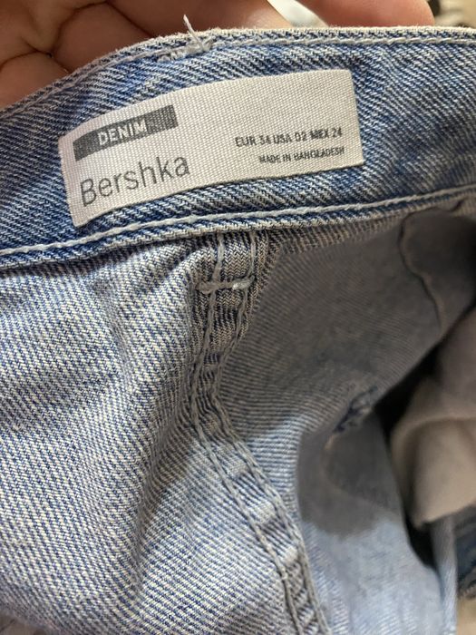 Джинсы бершка XS