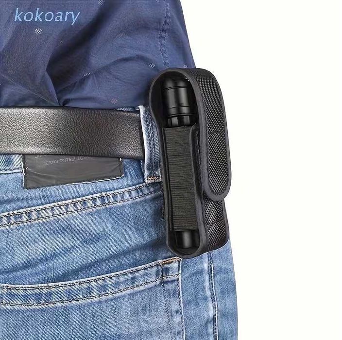 Универсален тактически калъф за колан - подходящ за фенер, сгъваем нож и др.
