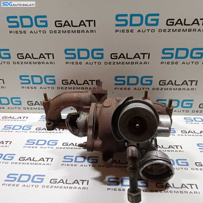 Turbo Turbina Turbosuflanta Volkswagen Golf 4 1.9 TDI AXR 1998 - 2005 Cod 038253016N [274M3]
