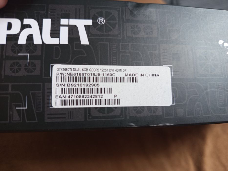 Видеокарта GEFORCE GTX