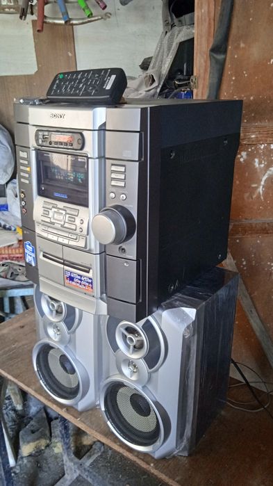 Муз. центр "Sony MHC RG-22"