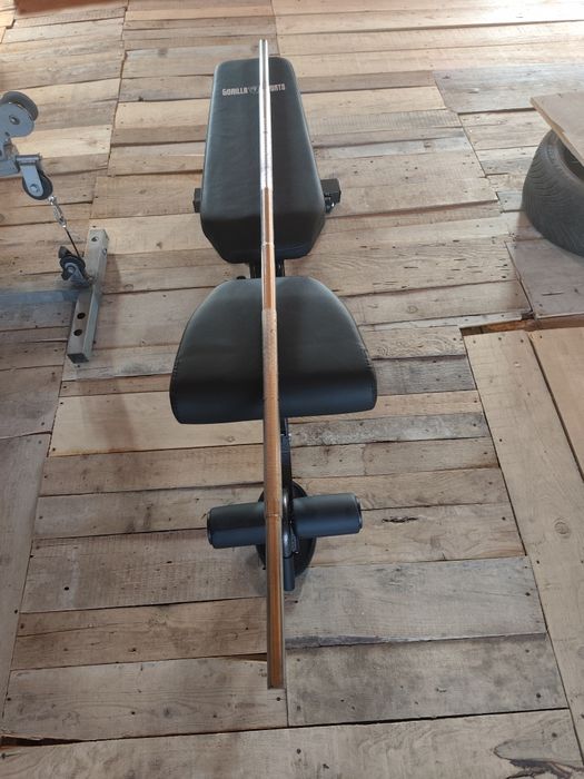 Vând bară metalică pentru fitness