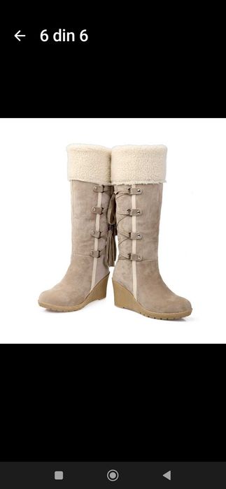 Cizme damă de iarnă
